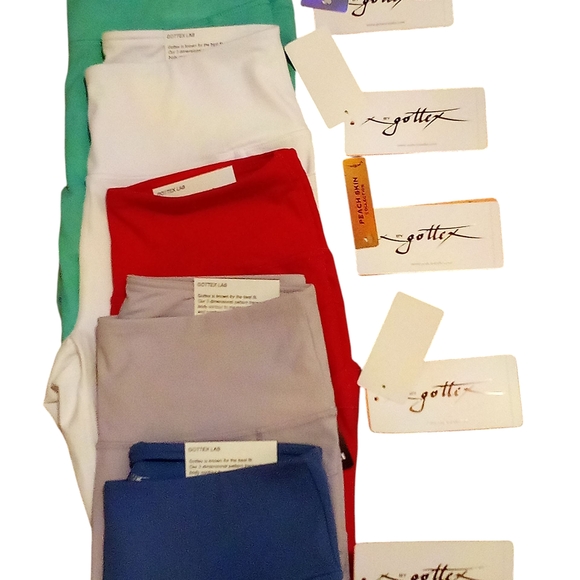 Gottex - Large Leggings 6 Colors To Choose From,Priced As Each TX Color You Like - Picture 1 of 11